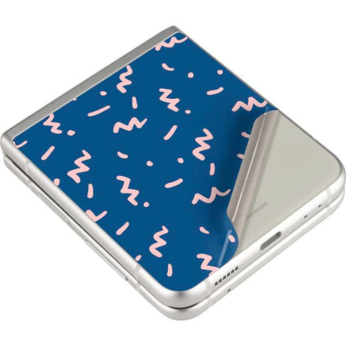 Blue Spring Galaxy Z Flip3 5G Skin